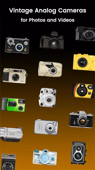 OldRoll - Vintage Film Camera স্ক্রিনশট 1