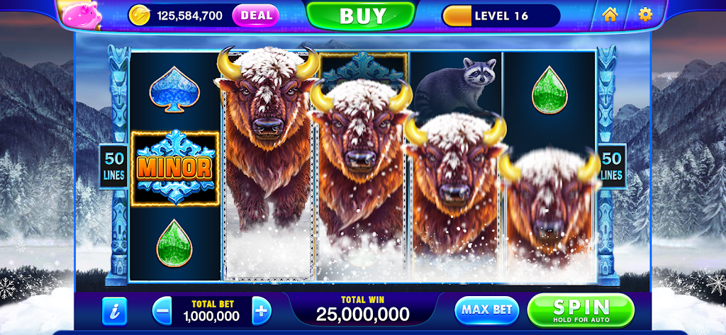 Pokies: Starry Casino Slots captura de pantalla 3