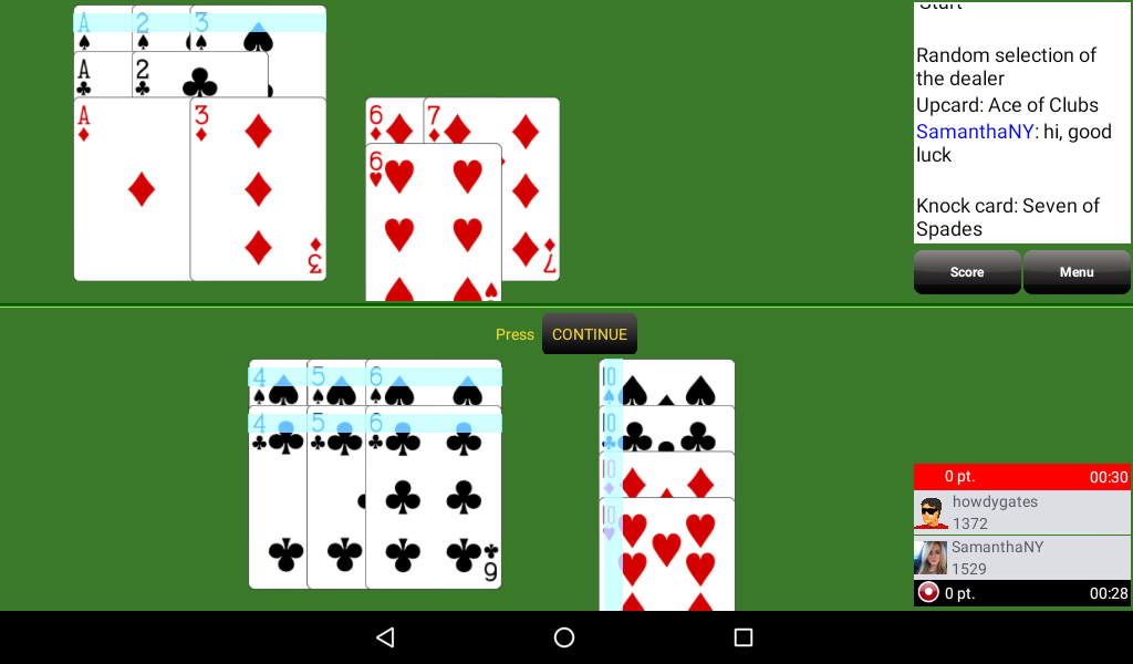 Gin Rummy Club ကိုဖန်သားပြင်4