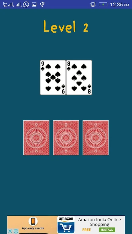 Guessing Cardスクリーンショット3