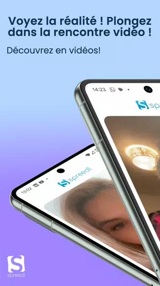 Spreedl : Video Dating Capture d’écran1