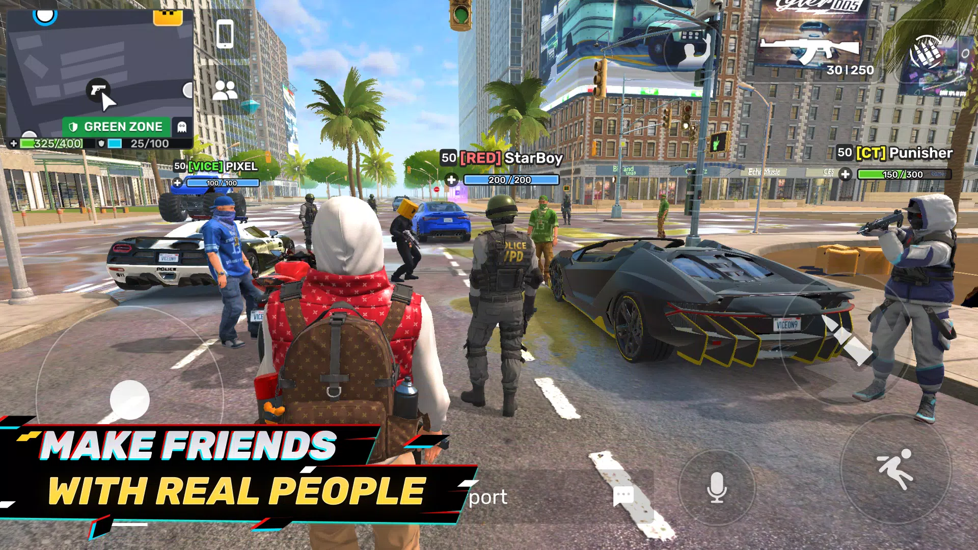 Flex City: Vice Online Screenshot 1
