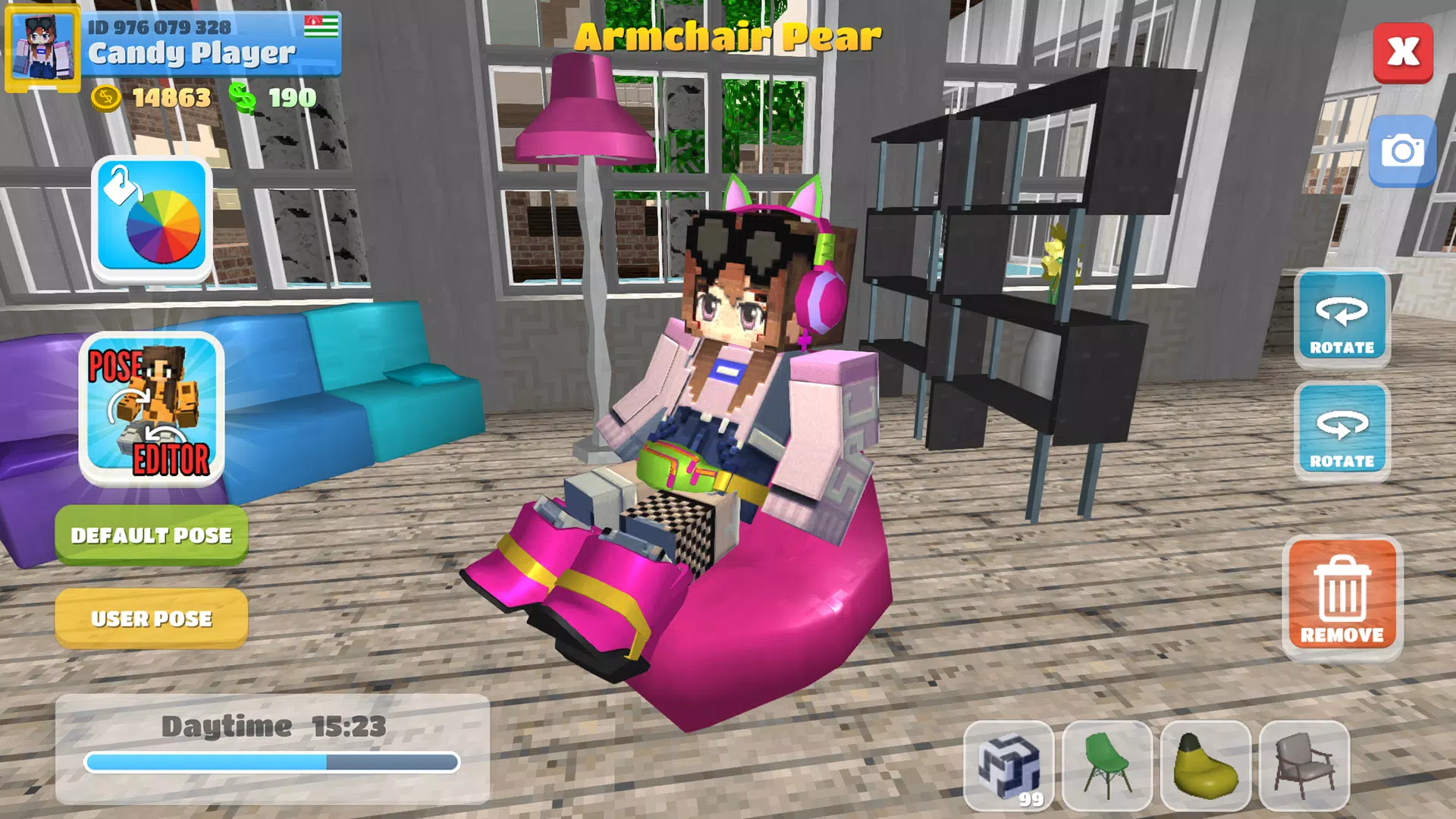 School Party Craft Screenshot 3