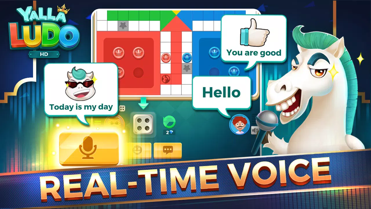 Yalla Ludo HD屏幕截圖3