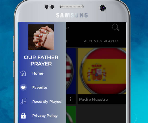 Our Father Prayer Audio屏幕截圖3