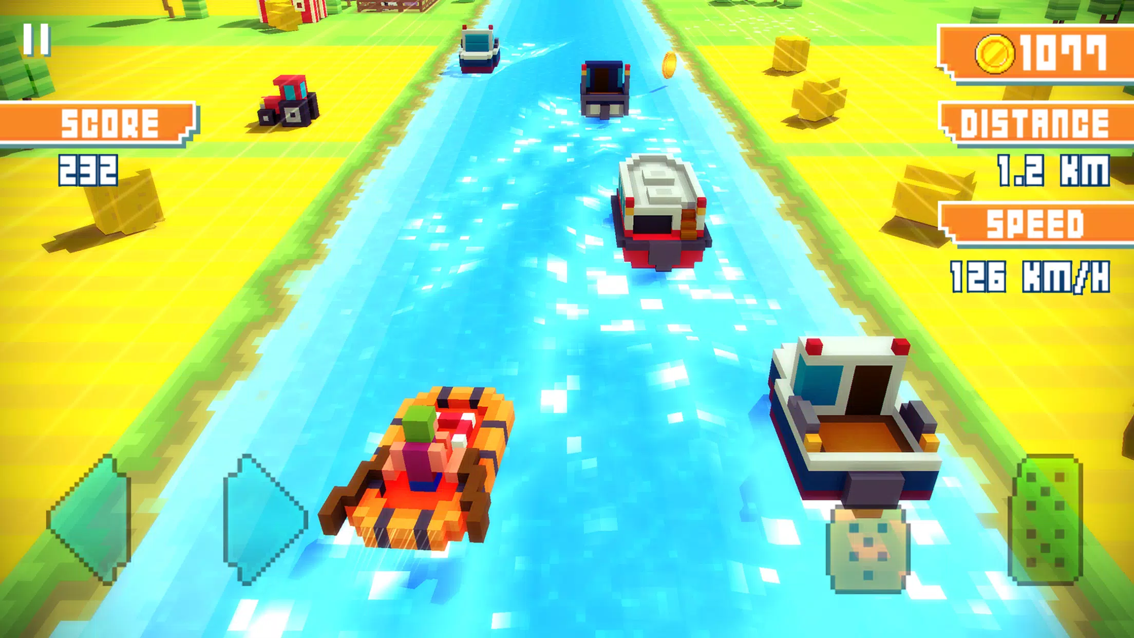 Blocky Highway ekran görüntüsü 2
