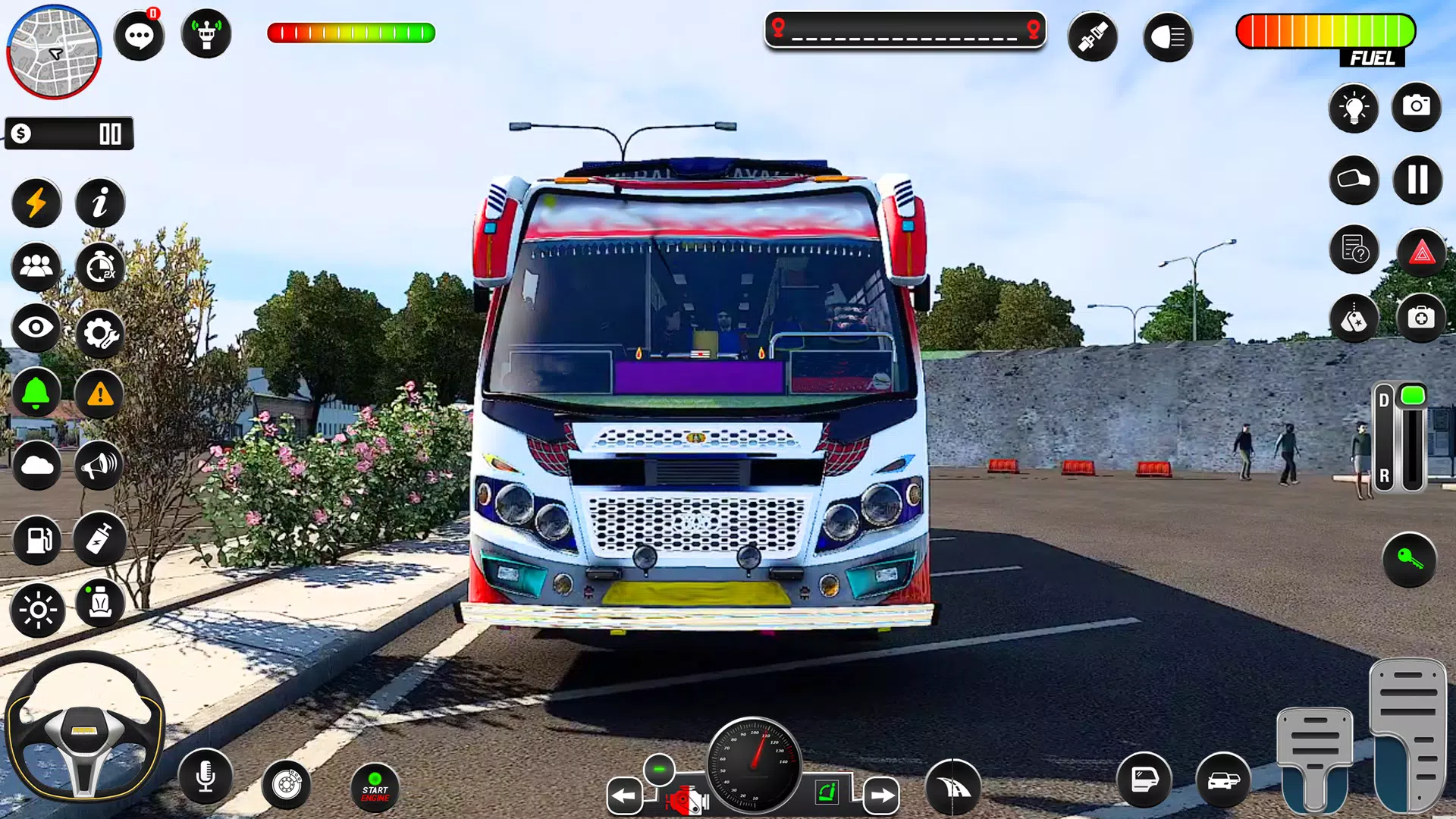 US Coach Bus Simulator 2024 Screenshot 1