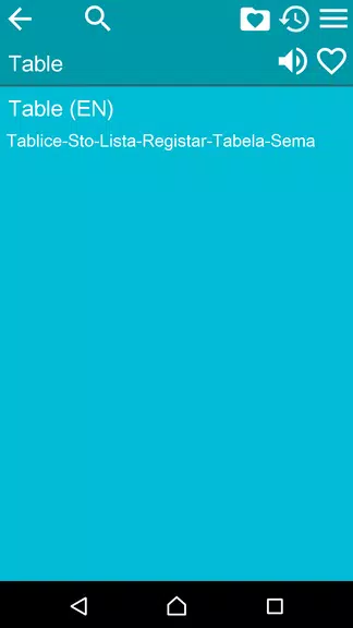 English Serbian Dictionary屏幕截圖3