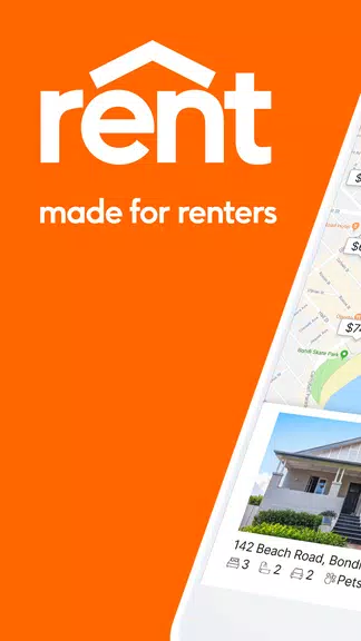 Rent.com.au Rental Properties экрана 1