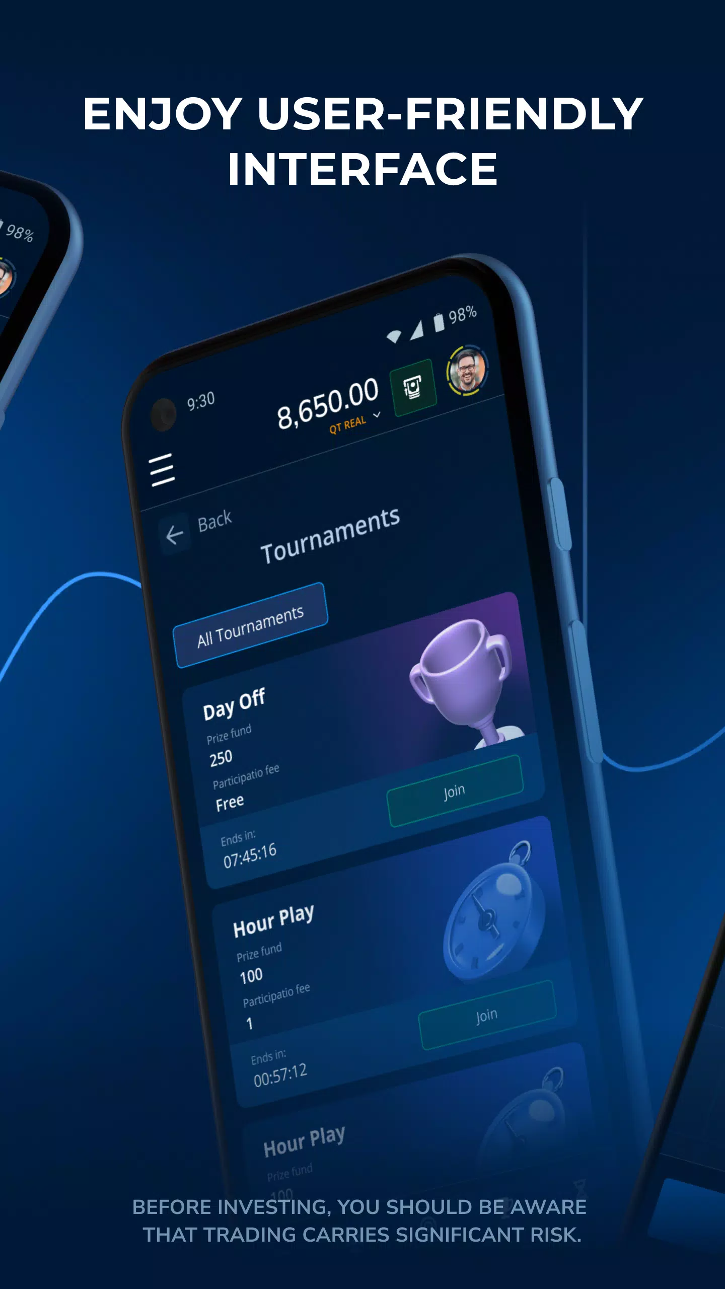 Pocket Broker - trading captura de pantalla 2