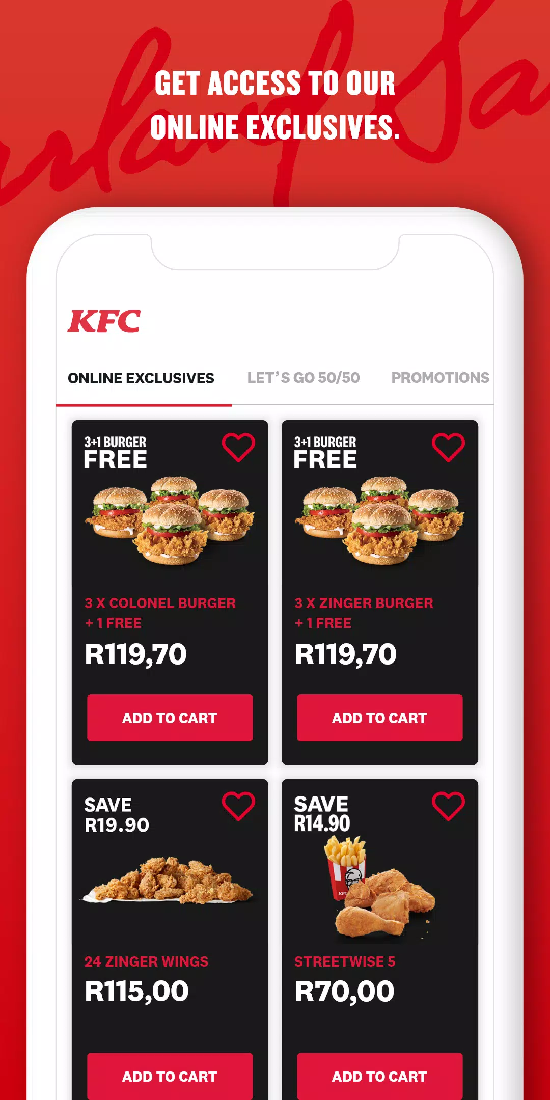 KFC South Africa屏幕截圖2
