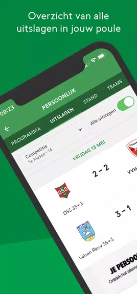 Voetbal.nl - De officiële app ကိုဖန်သားပြင်3