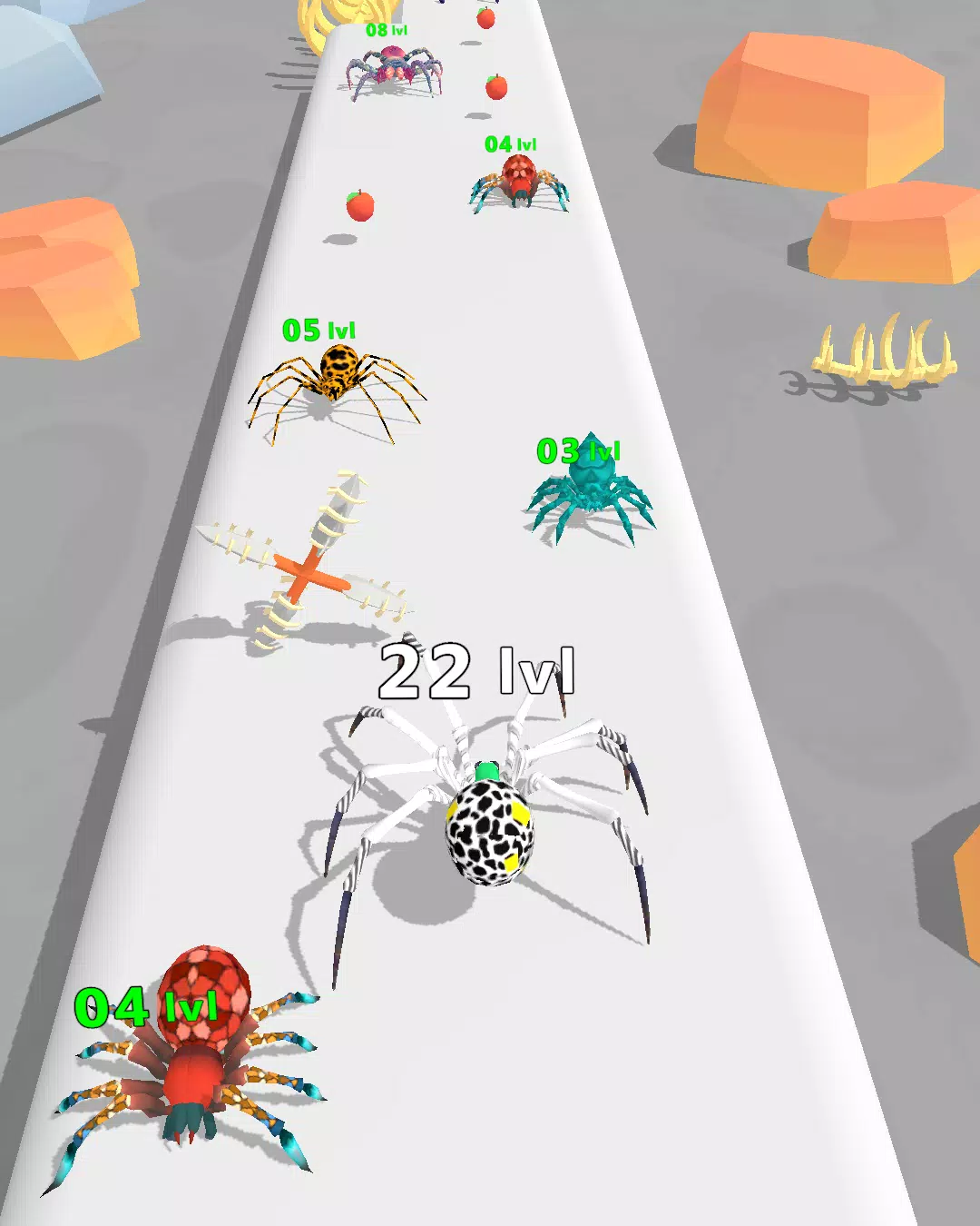 Screenshot Spider Evolution Adventure 2