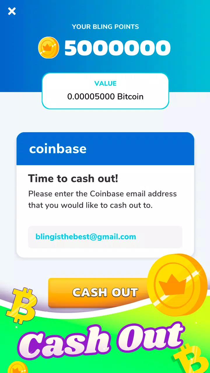 Sweet Bitcoin - Earn BTC! экрана 3