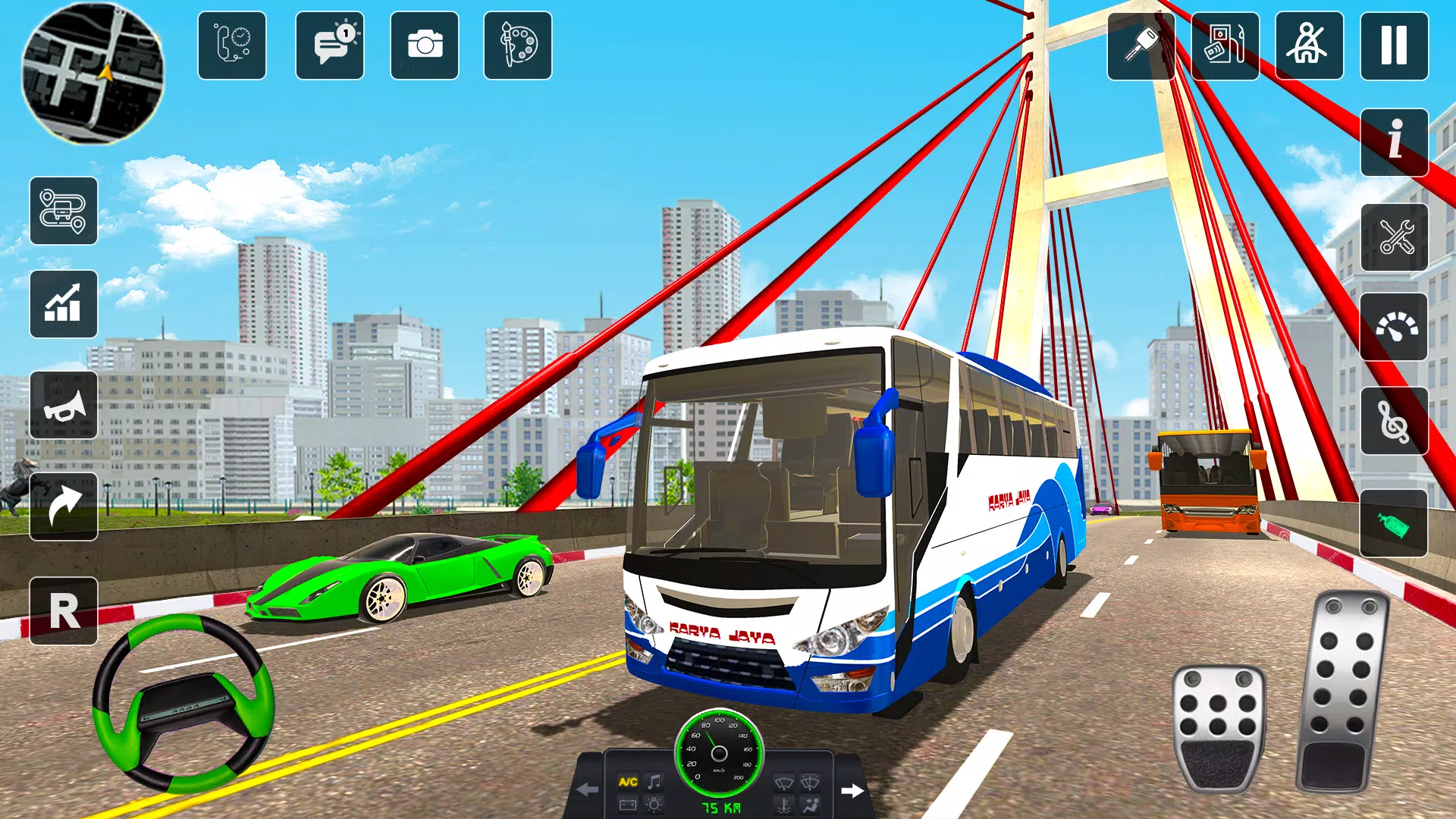 Coach Bus Games Bus Simulator Screenshot 4