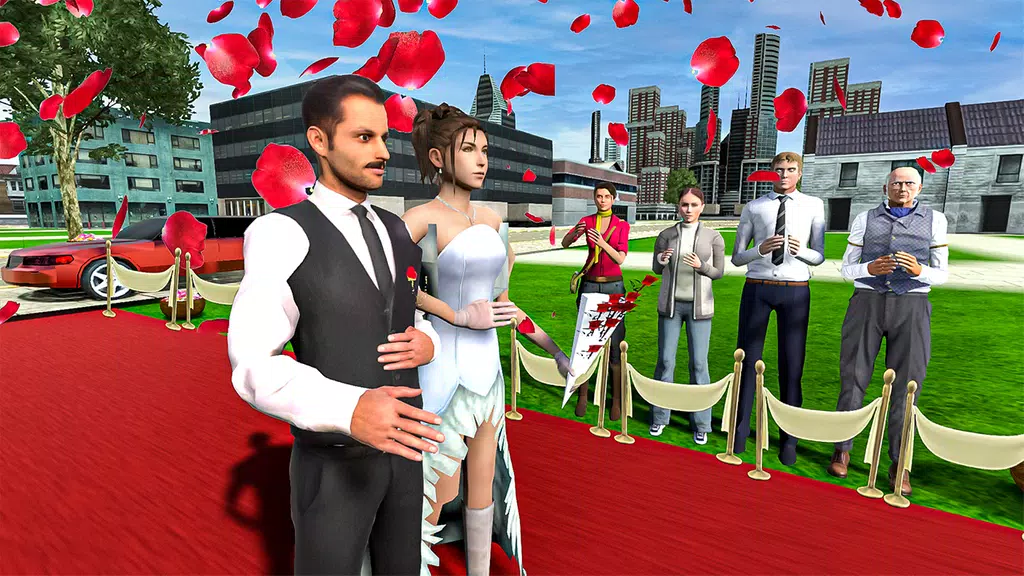 Wedding Story Love Couple Game screenshot 2