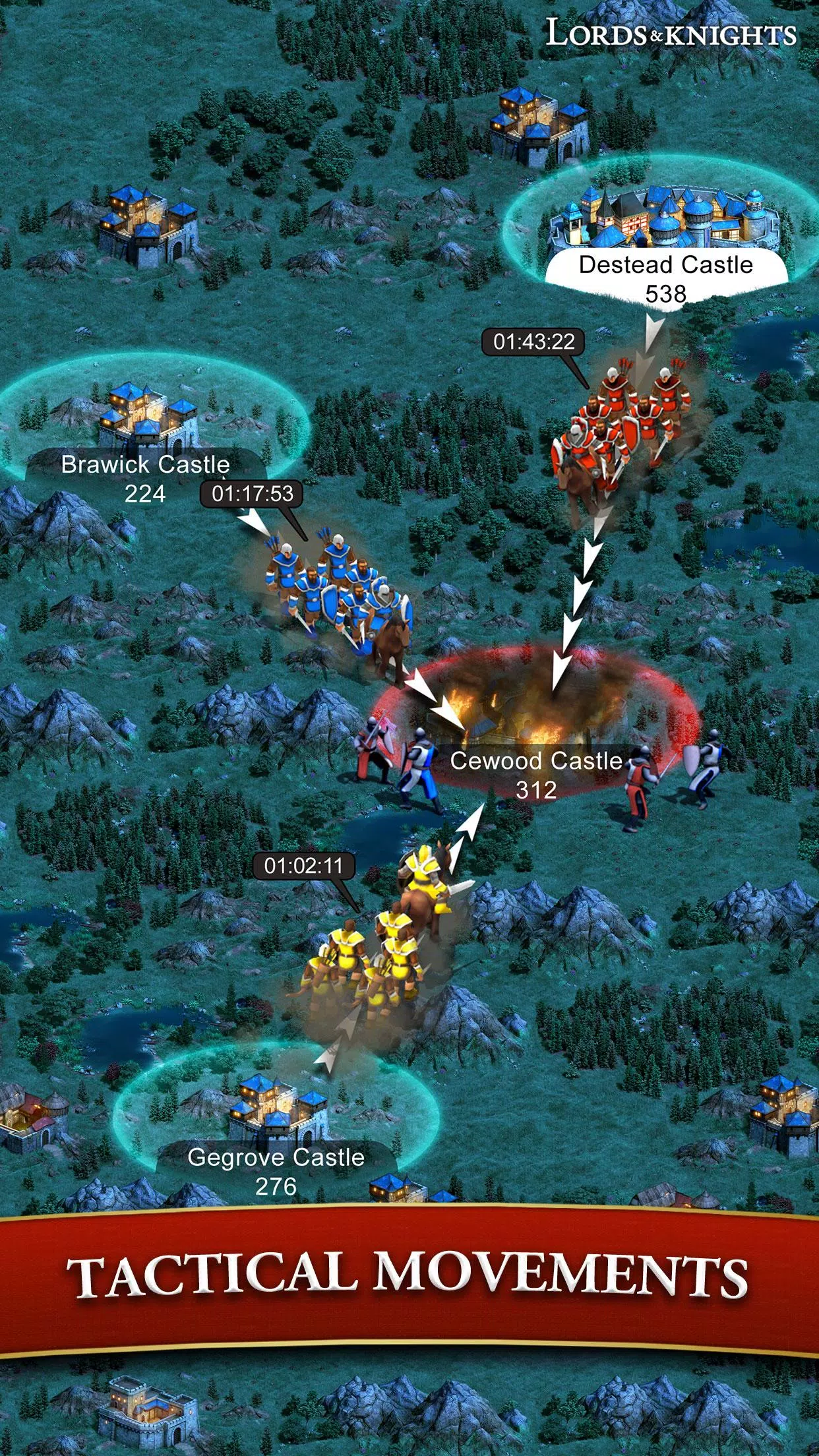 Lords & Knights应用截图第2张