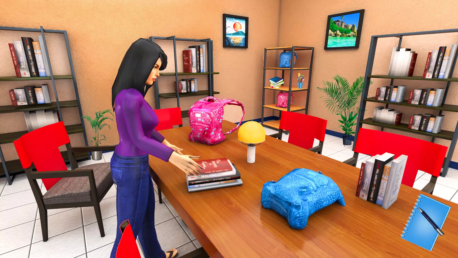 Virtual Mother Single Mom Sim屏幕截圖4