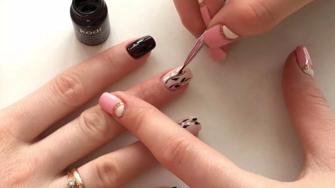 Lecciones de manicura de uñas captura de pantalla 4