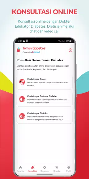 Teman Diabetes screenshot 2