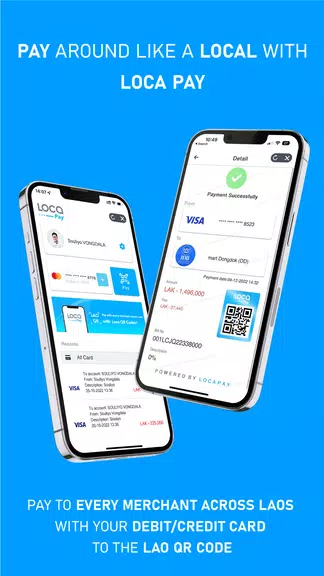 LOCA - Lao Taxi & Super App Screenshot 4