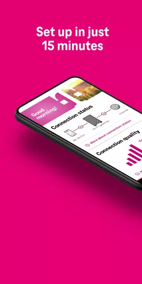 T-Mobile Internet Capture d'écran 2