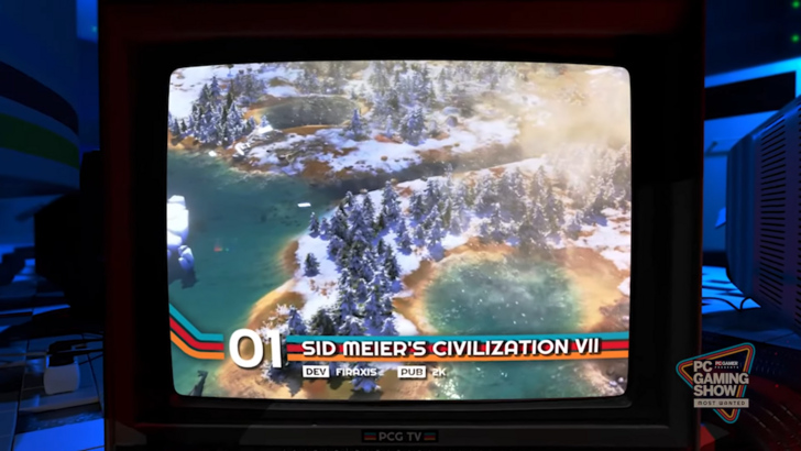 Civ 7 - Top Spot