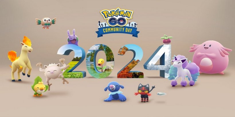 Pokémon Community Day Extravaganza กลับมาอีกครั้งตลอดทั้งปี-End Catching Frenzy