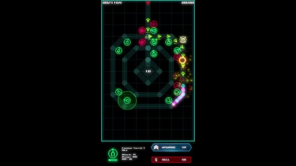 Permainan GeoDefense-Inspired TD Didedahkan: Sphere Defense Tiba