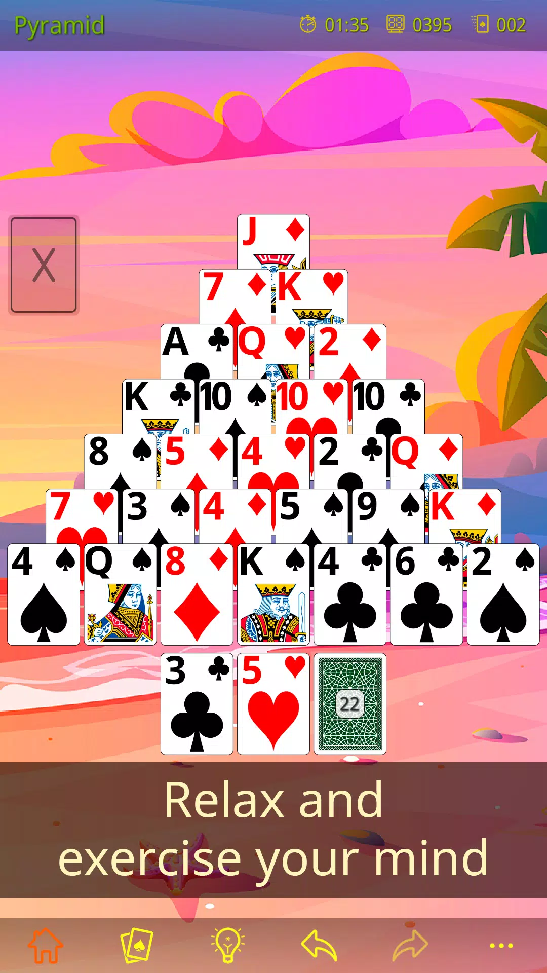 Solitaire Master स्क्रीनशॉट 2