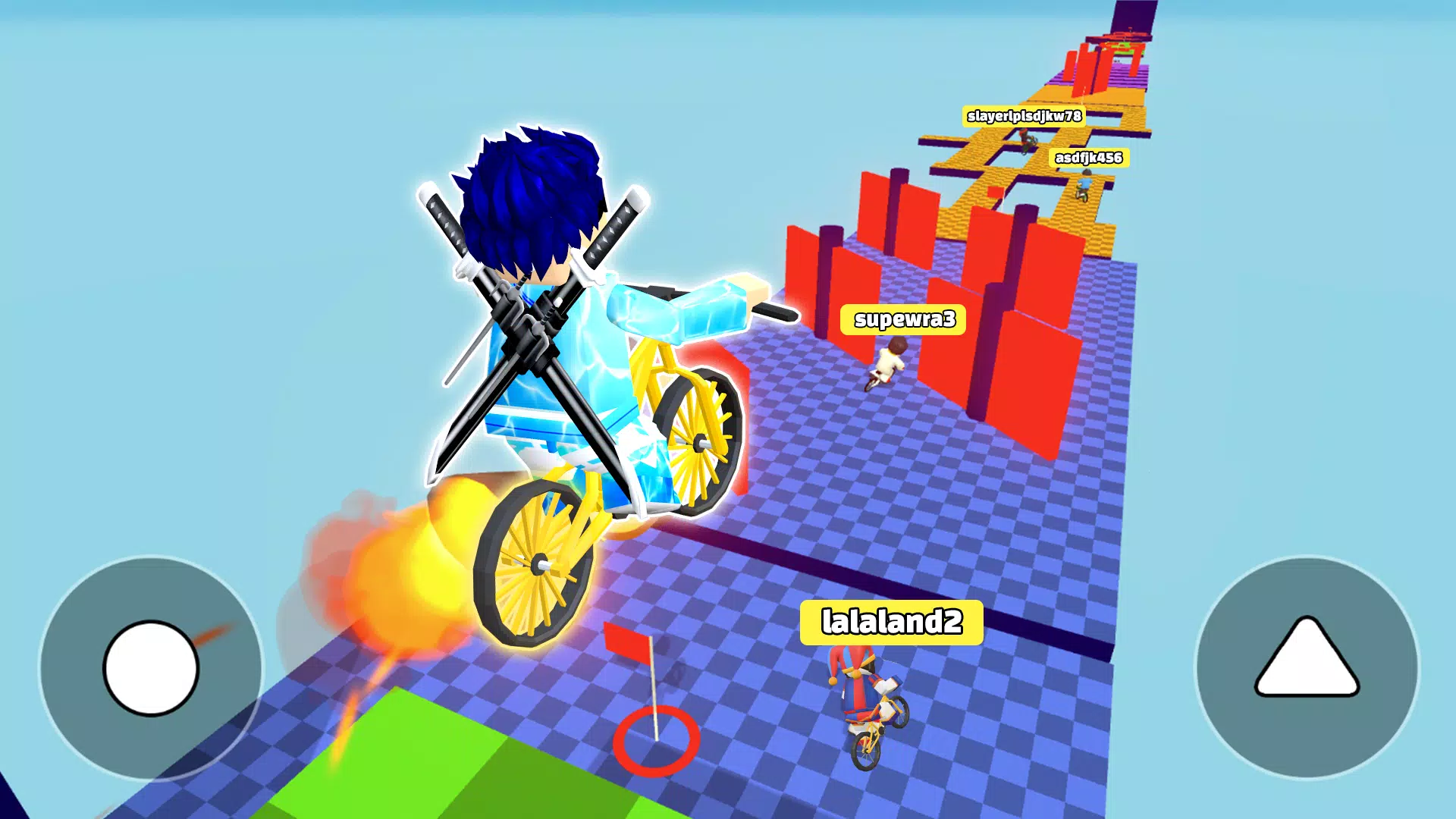 Bike Parkour: Obby Game экрана 2