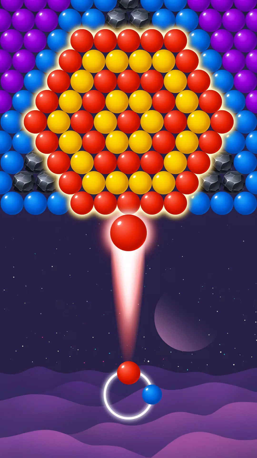 Bubble Shooter Starスクリーンショット2