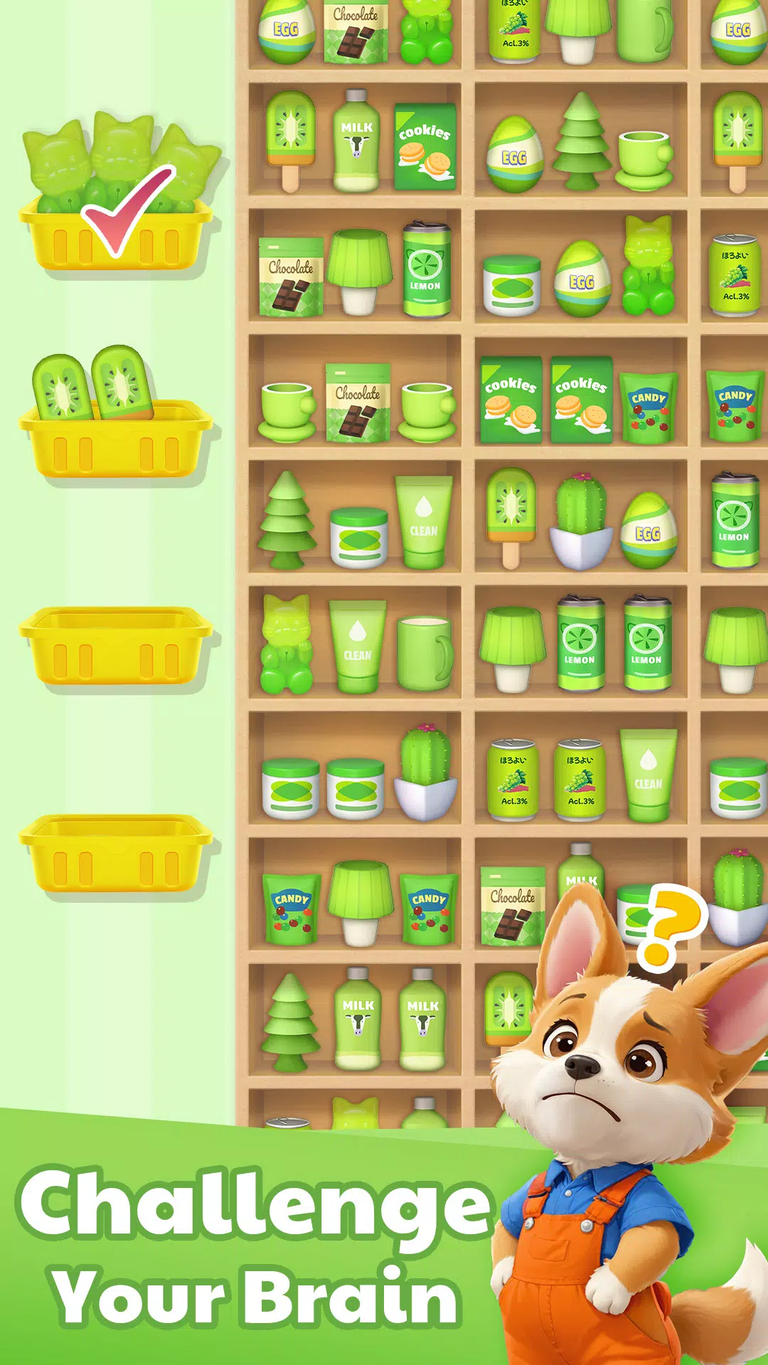 Screenshot 3D Goods Store: Sorting Games 3