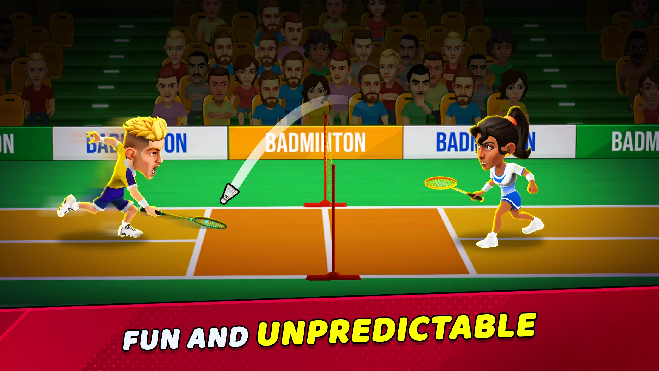 Badminton Clash 3D screenshot 2