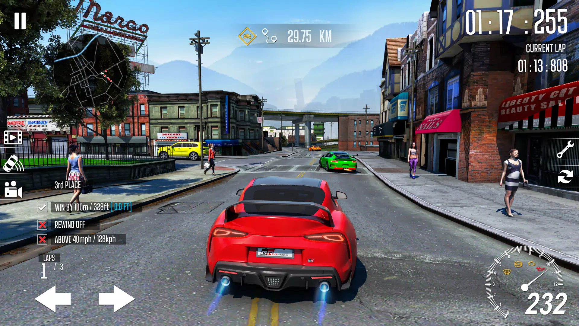 Extreme Car Driving Games screenshot 2