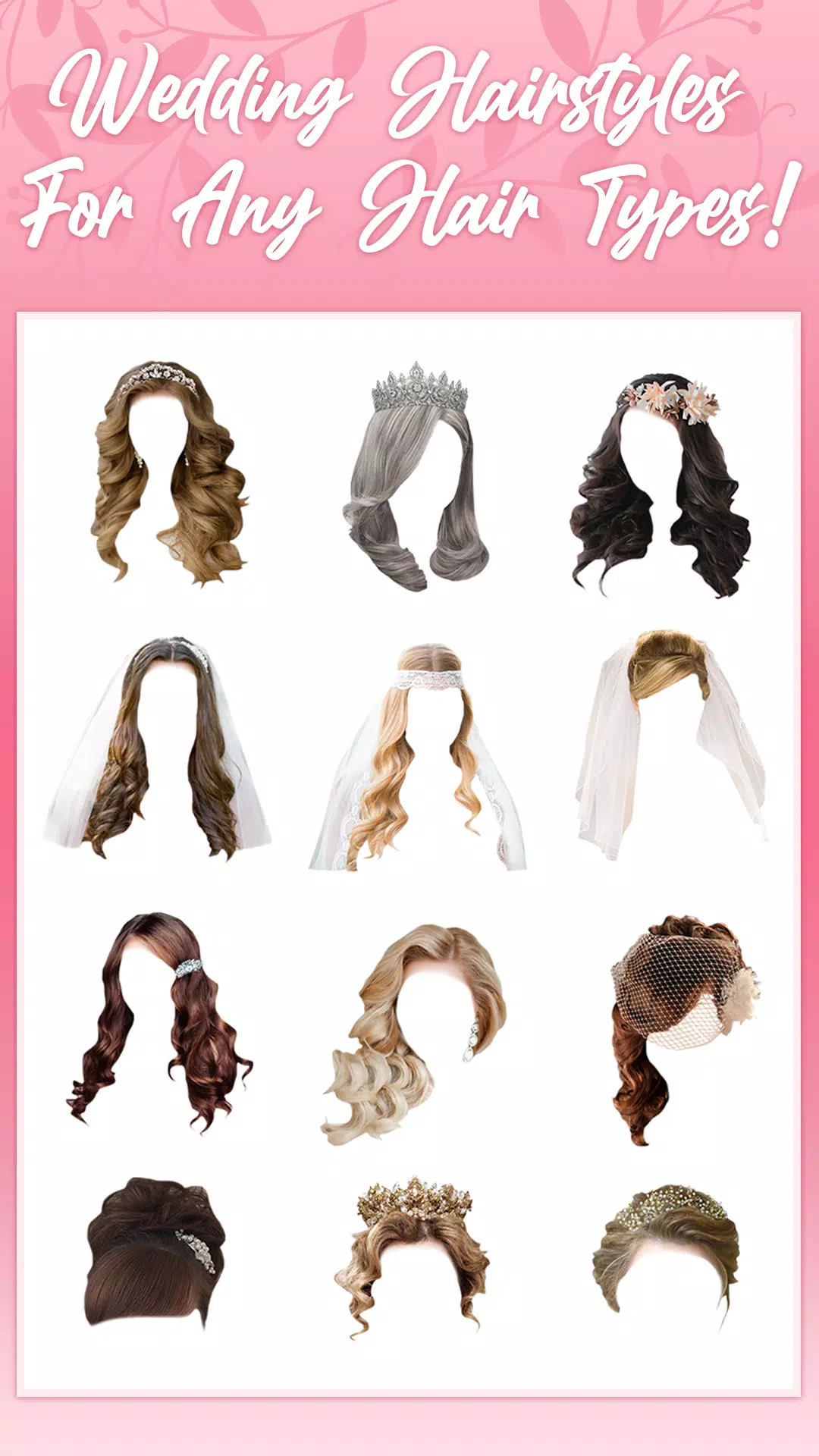 Wedding Hairstyles on photo Screenshot 3