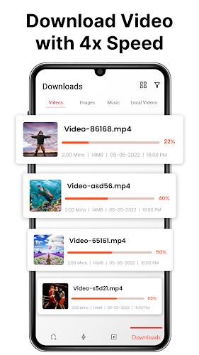 V - All Video Downloader ကိုဖန်သားပြင်3