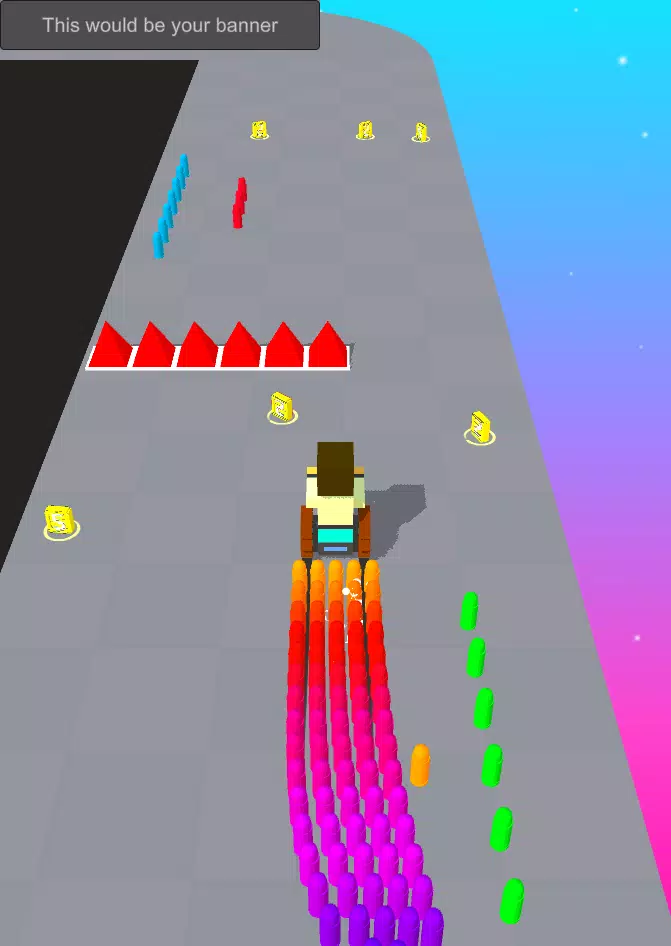 Obby: Bullet Runner屏幕截圖4