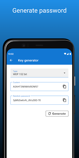 Wifi password master screenshot 2