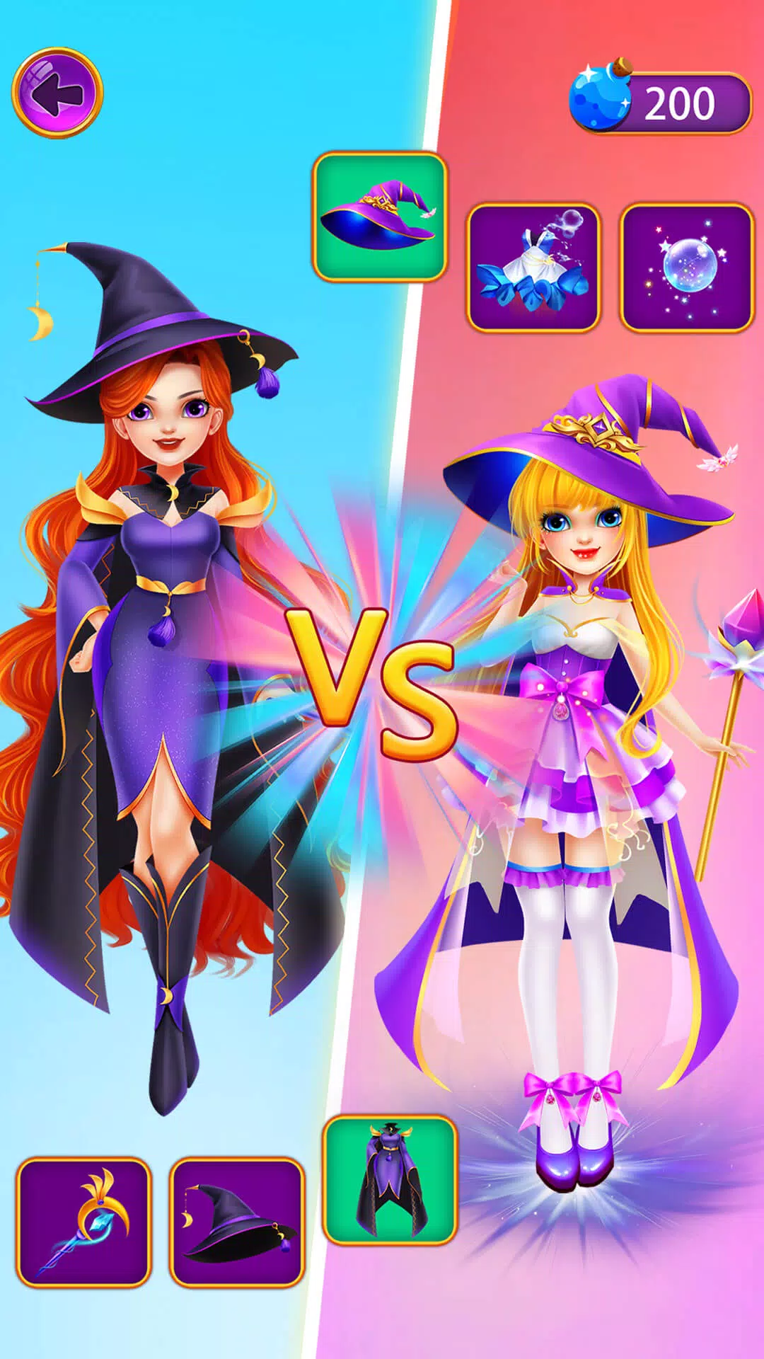 Magic Princess Dress Up Story screenshot 3