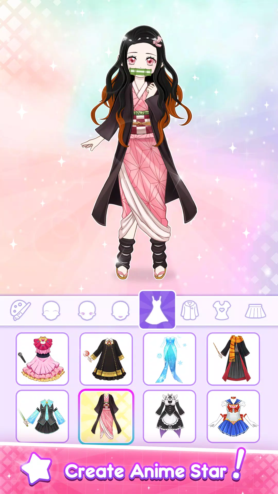 Anime Dress Up - Doll Dress Up Screenshot 3