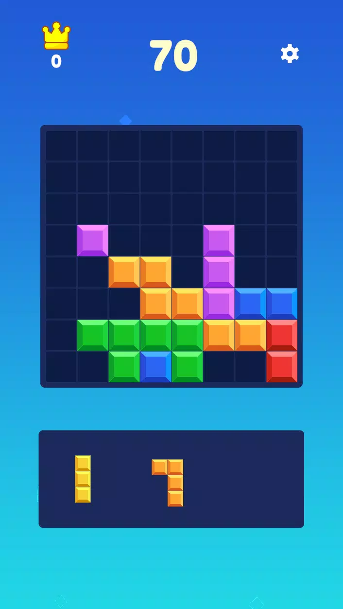 Jewel Block Puzzle captura de pantalla 2