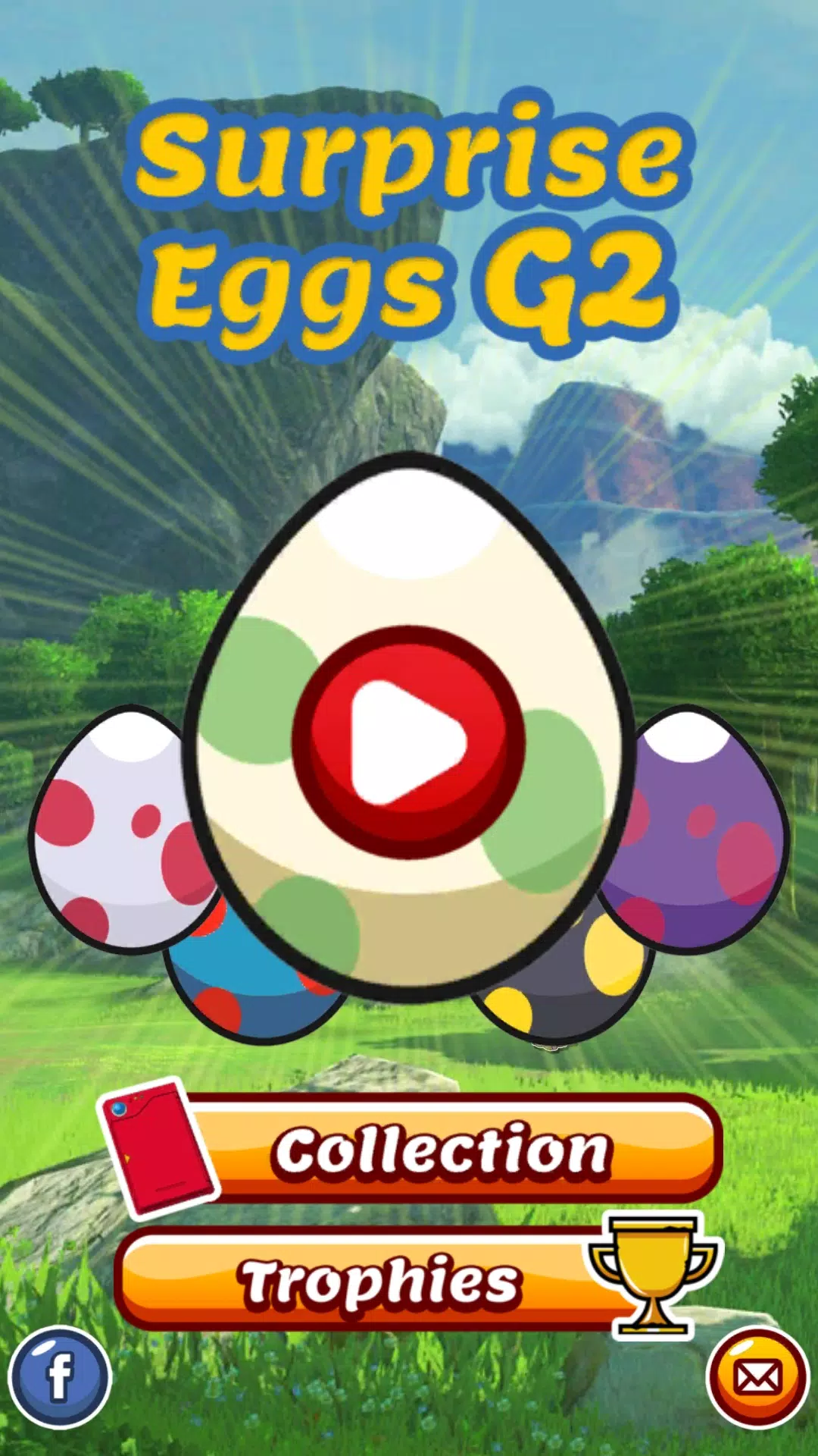 Surprise Eggs Evolution G2屏幕截圖1