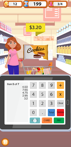 ภาพหน้าจอ Supermarket Cashier Simulator 2