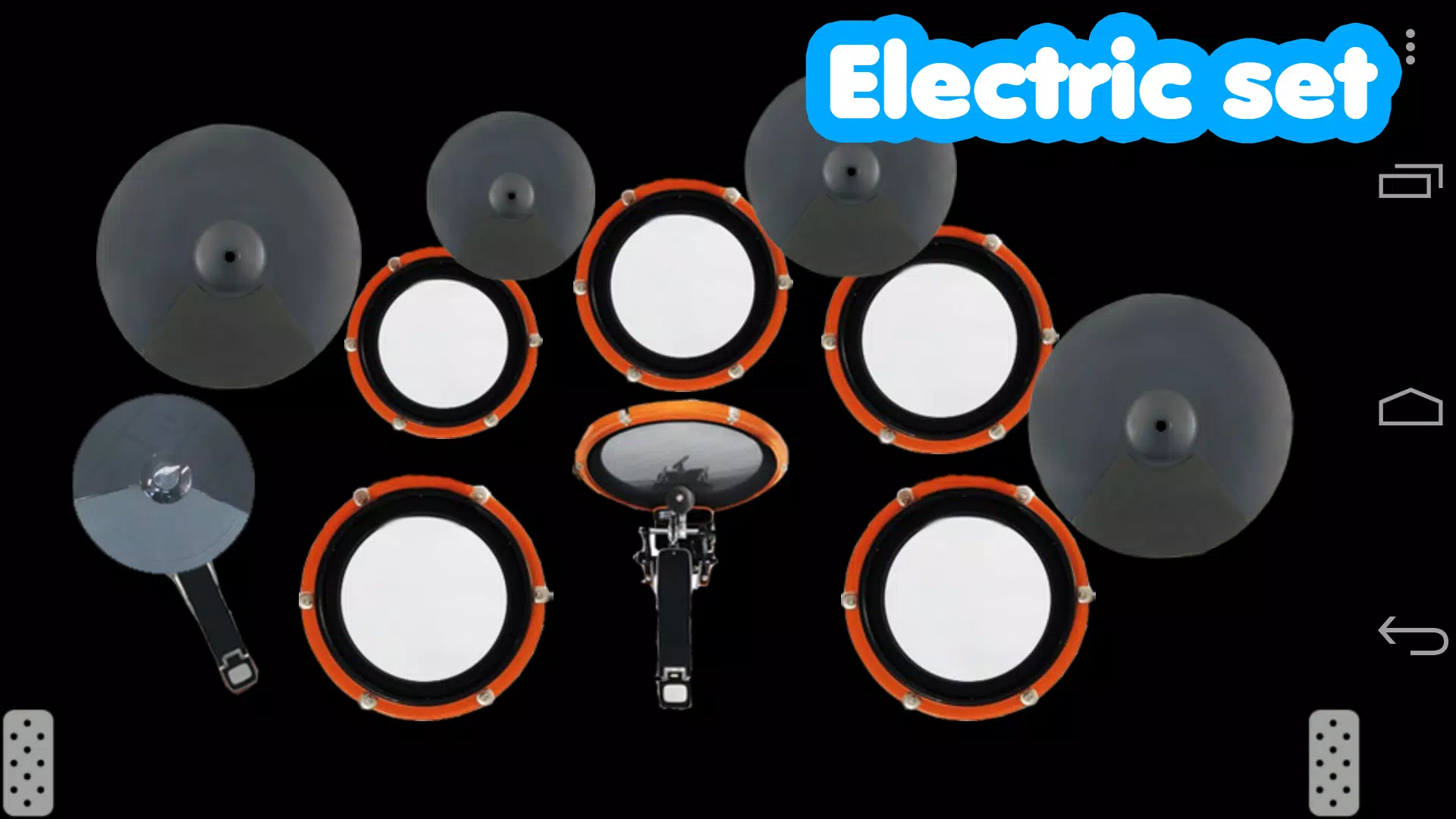 Drum Set - Drumming App ကိုဖန်သားပြင်4