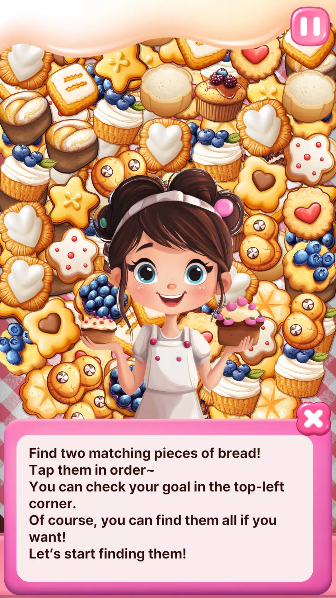 Match Puzzle 1+1 Bakery Capture d’écran 2