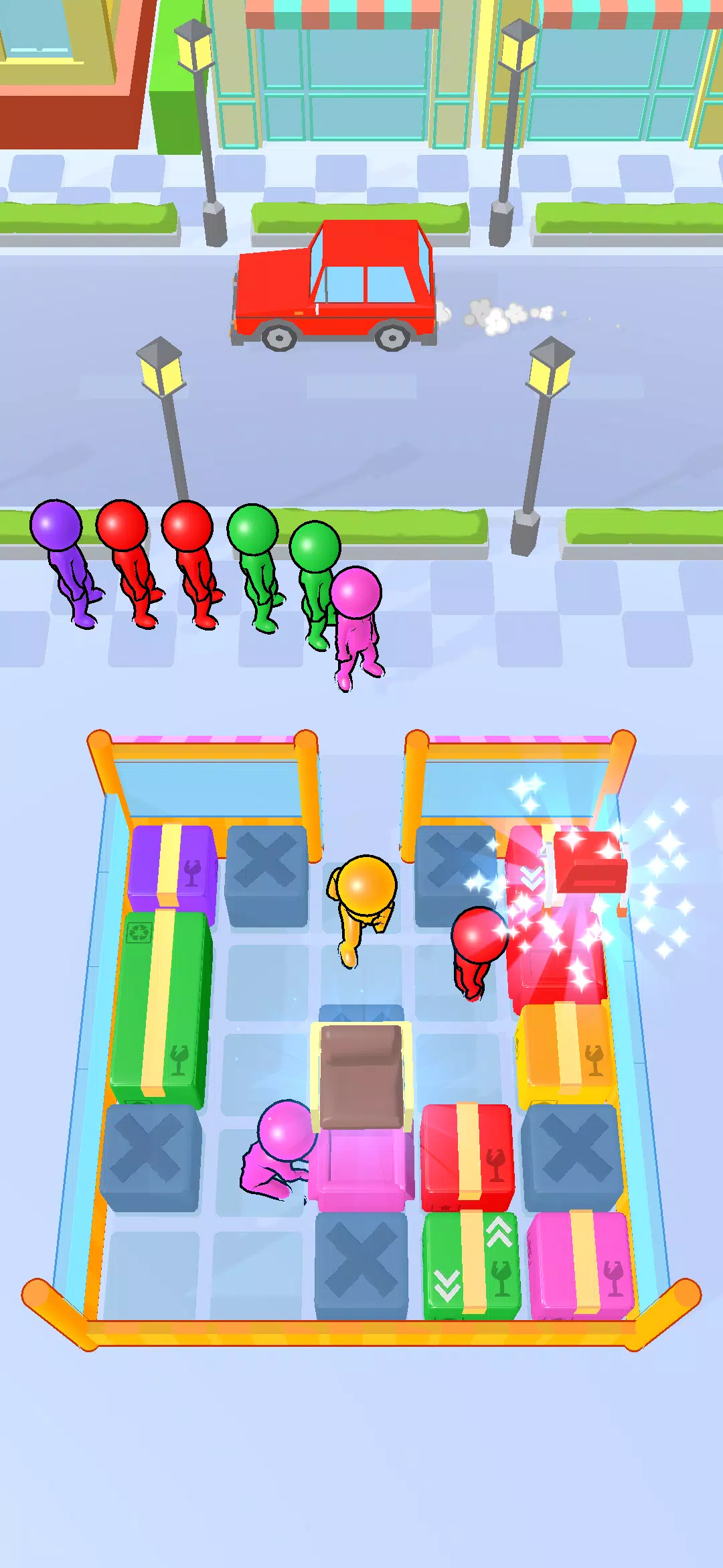 Screenshot Box Jam - Moving Puzzle 4