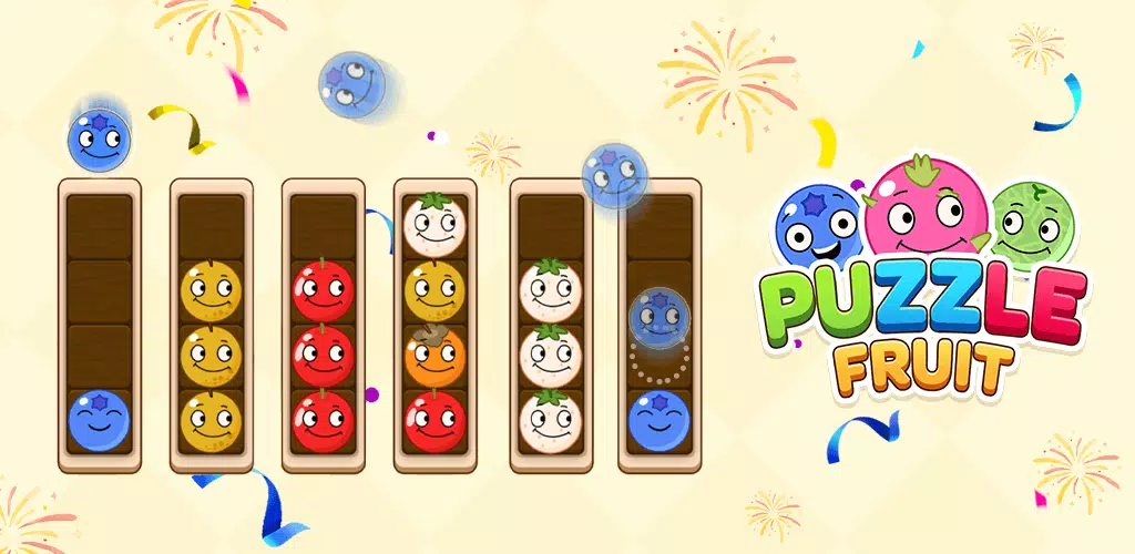 Fruit Puzzle: Color Puz Game应用截图第1张