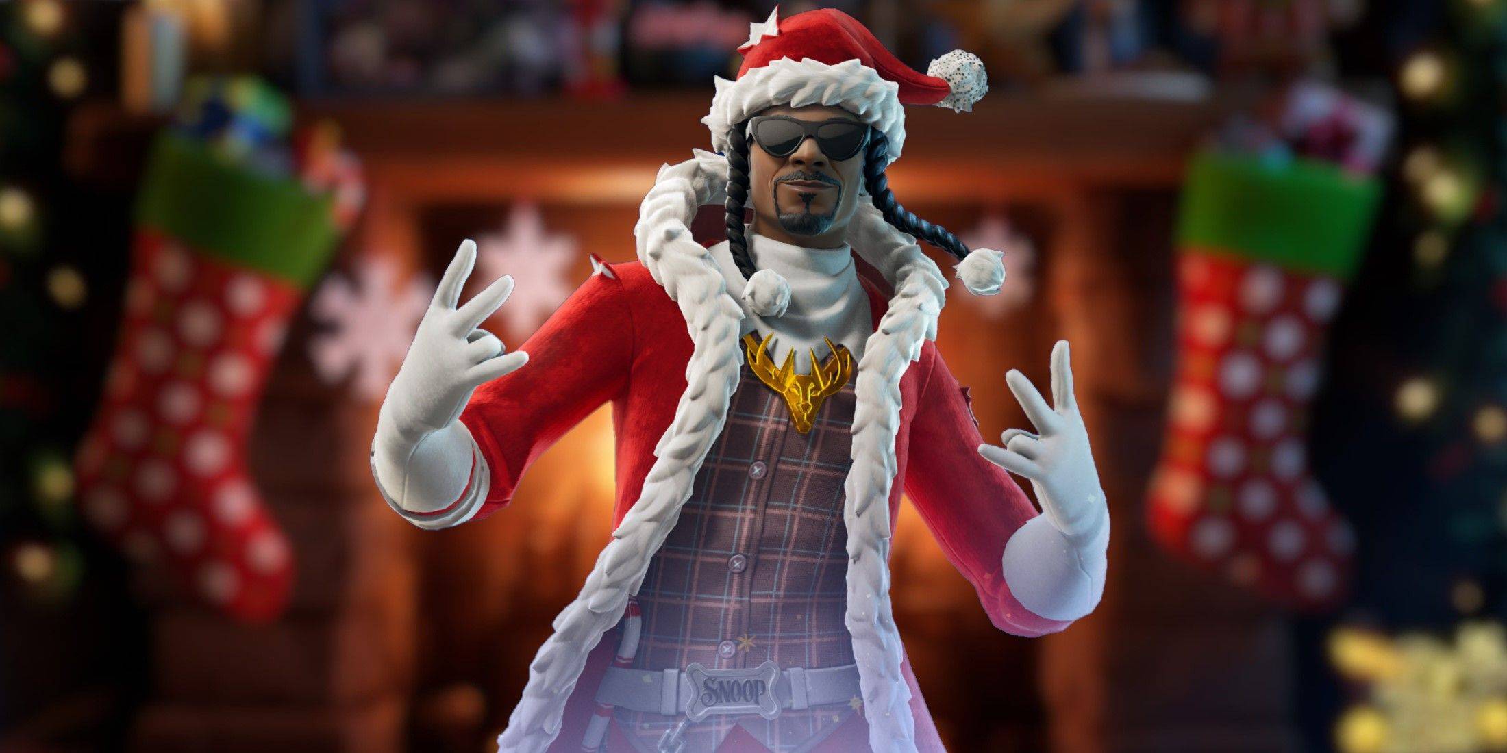 Fortnite: Jak zdobyć bezpłatną skórkę Snoop Dogga Winterfest