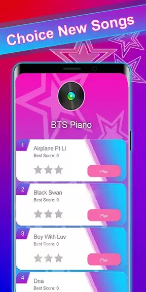 Savage Love BTS Piano Tiles ảnh chụp màn hình 2